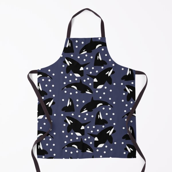 Item preview, Arctic Animals Collection- Orcas designed and sold by Katsillustration.