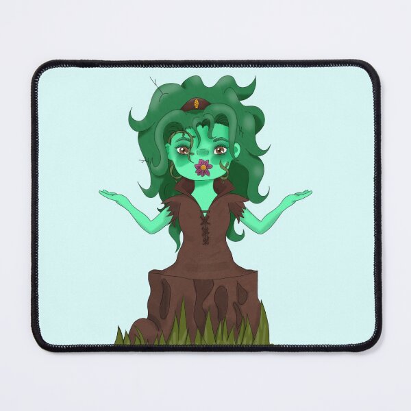 Item preview, Nature Goddess Digital Drawing designed and sold by cw-artworks.