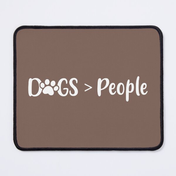 Item preview, Dogs > People (Brown BG) designed and sold by FilipeFerreira.