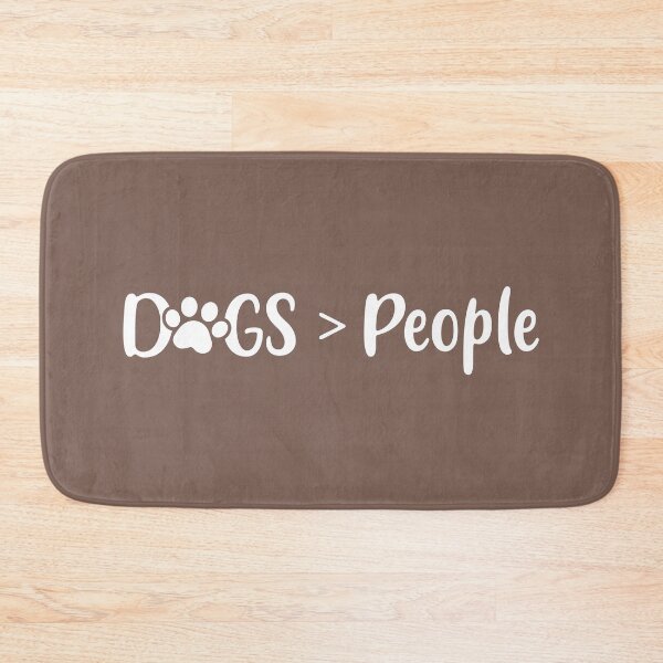 Item preview, Dogs > People (Brown BG) designed and sold by FilipeFerreira.
