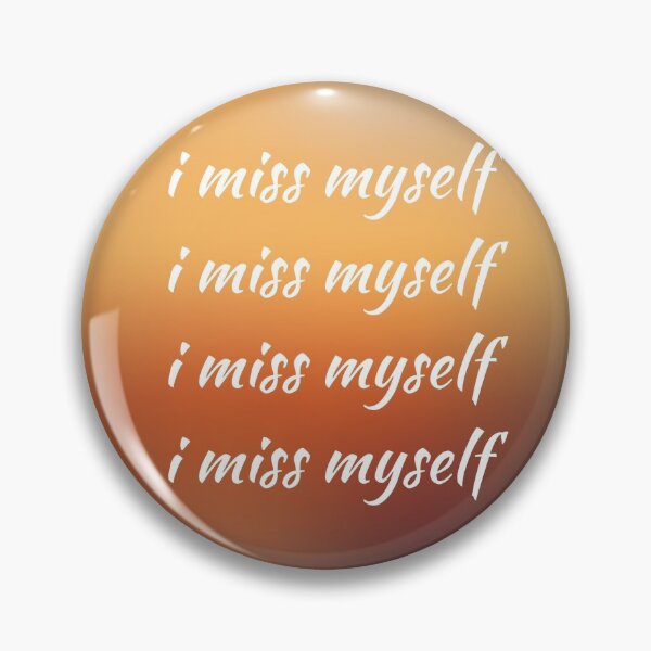 Item preview, HRVY I Miss Myself designed and sold by MandalaAndMore.