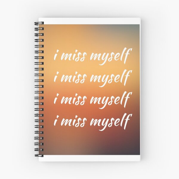Item preview, HRVY I Miss Myself designed and sold by MandalaAndMore.