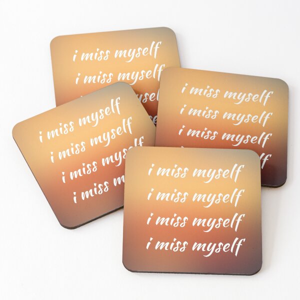 Item preview, HRVY I Miss Myself designed and sold by MandalaAndMore.