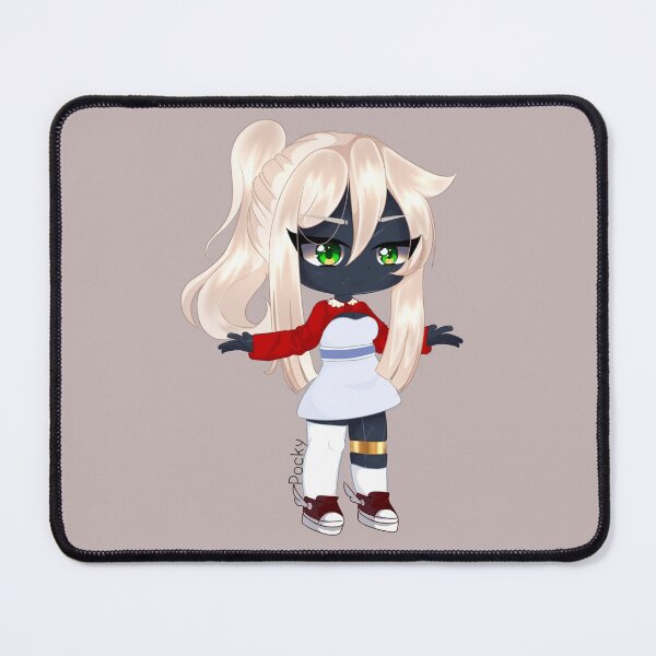 Item preview, Gacha Life - Gacha Black Girl with Green Eyes designed and sold by pockyartstudio.
