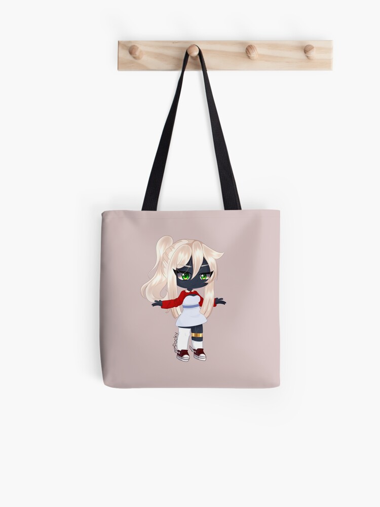 Bolsa de tela for Sale con la obra «Gacha Life Gacha Chica Negra