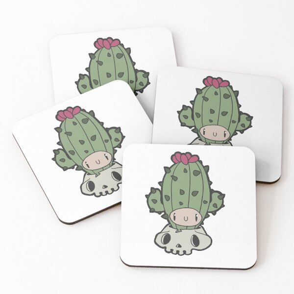 Item preview, Cactus Skull designed and sold by MergeMax.