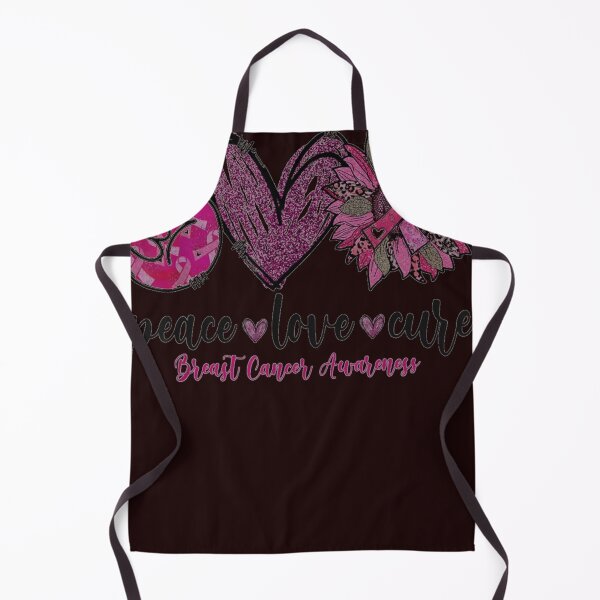 Item preview, Peace Love Cure Breast Cancer Leopard designed and sold by sudotienganh.