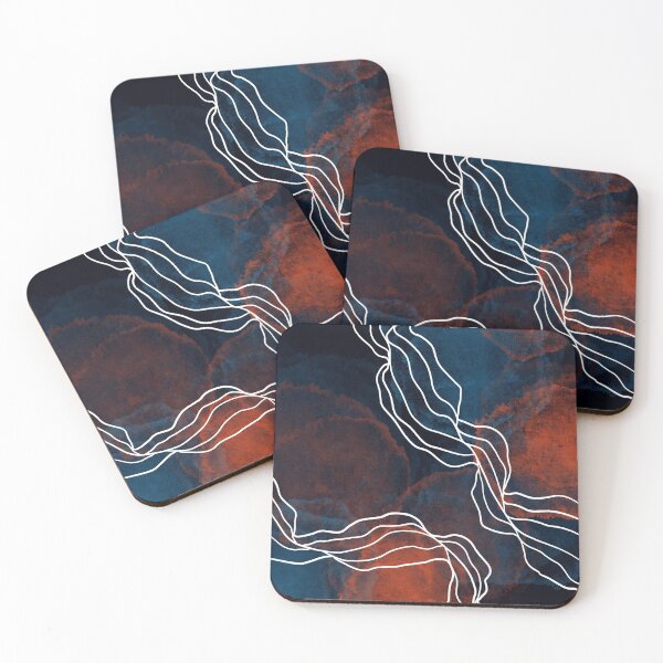 Item preview, Abstract Lines No. 2 designed and sold by tessartsweden.