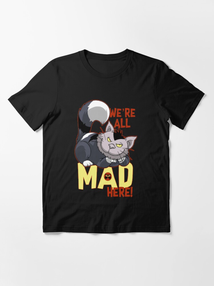 mad cat shirt