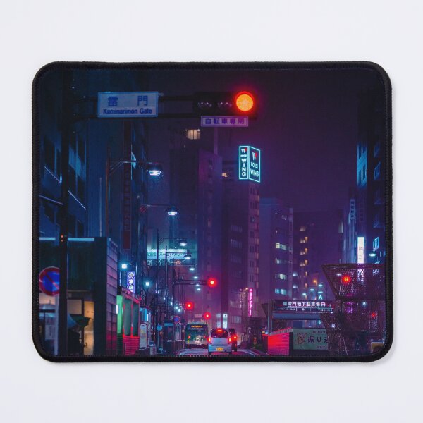 Item preview, Tokyo by night neon phone case No.2 designed and sold by angelisart.