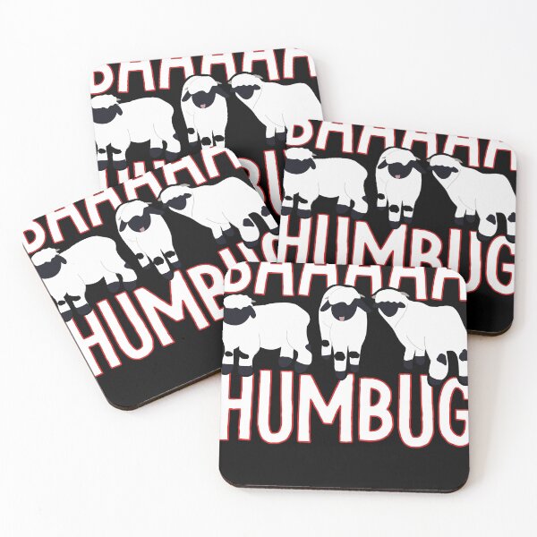 Item preview, Baaaaa-Humbug-Funny-Valais-Blacknose-Sheep designed and sold by YeseniaReyes01.