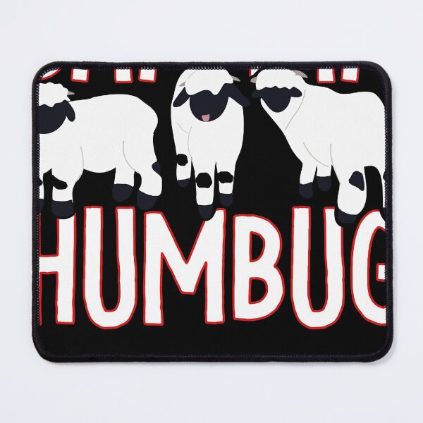 Item preview, Baaaaa-Humbug-Funny-Valais-Blacknose-Sheep designed and sold by YeseniaReyes01.