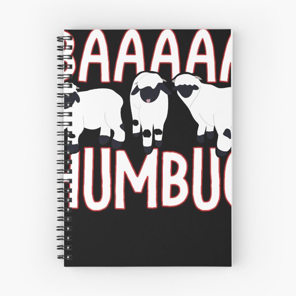 Item preview, Baaaaa-Humbug-Funny-Valais-Blacknose-Sheep designed and sold by YeseniaReyes01.
