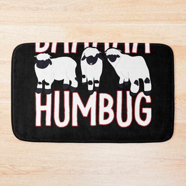 Item preview, Baaaaa-Humbug-Funny-Valais-Blacknose-Sheep designed and sold by YeseniaReyes01.