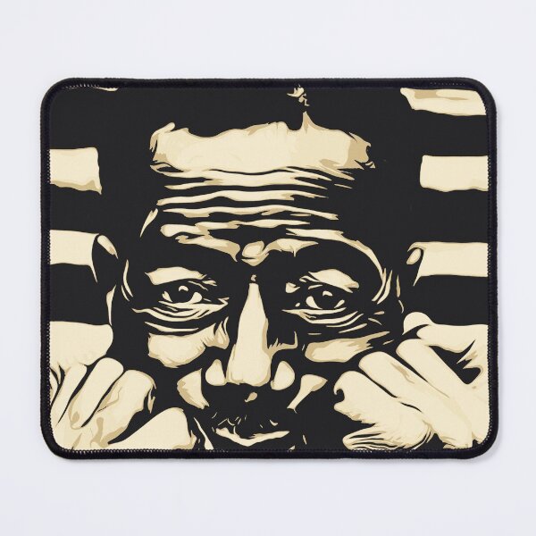 Son House Mouse Pad