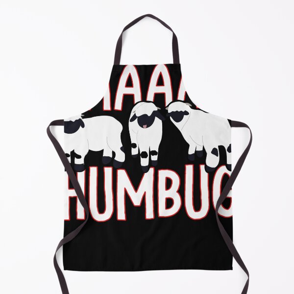 Item preview, Baaaaa-Humbug-Funny-Valais-Blacknose-Sheep designed and sold by YeseniaReyes01.