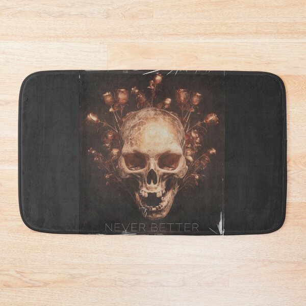Item preview, Never Better Skeleton Flowers Love designed and sold by ConsciouStudio.