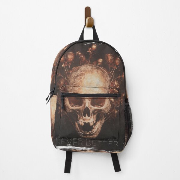 Item preview, Never Better Skeleton Flowers Love designed and sold by ConsciouStudio.