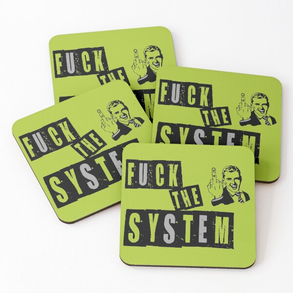 Item preview, Fuck the system designed and sold by Topmel.