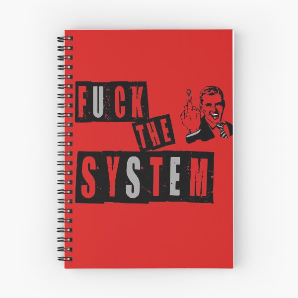 Item preview, Fuck the system designed and sold by Topmel.