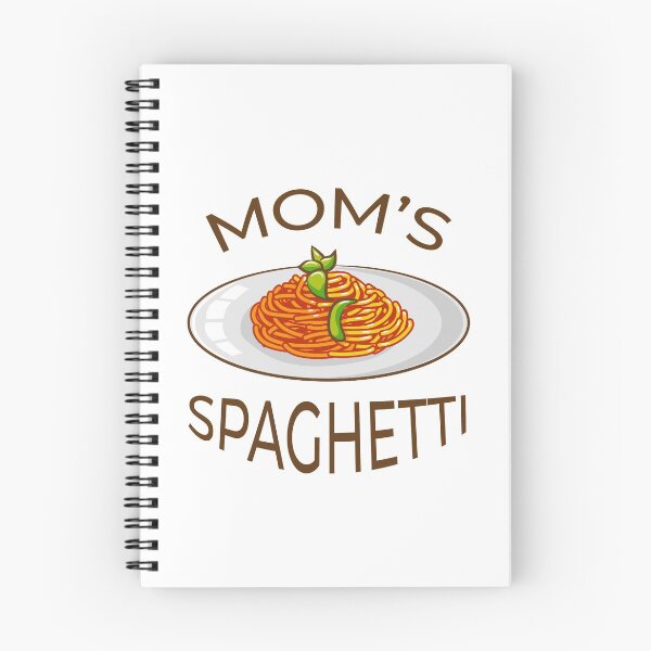 Item preview, MOM'S Spaghetti, Mother's Spaghetti. Because the mother is the best cook. designed and sold by Nubaex.