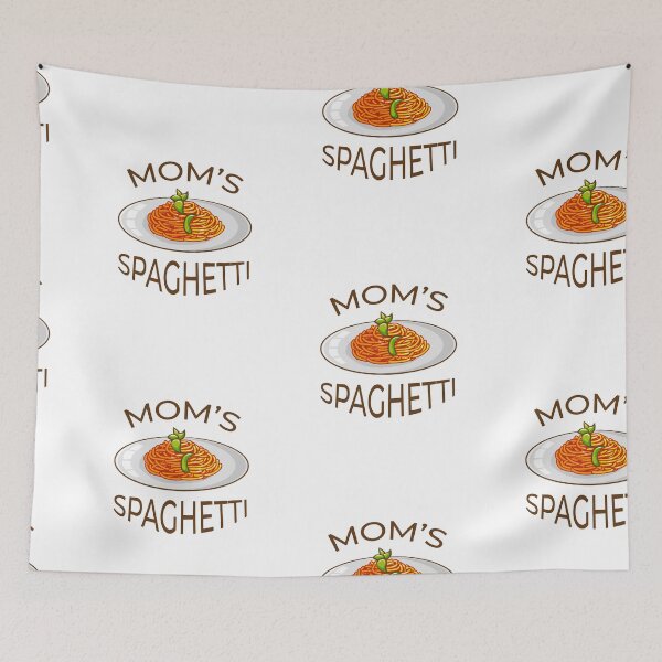 Item preview, MOM'S Spaghetti, Mother's Spaghetti. Because the mother is the best cook. designed and sold by Nubaex.