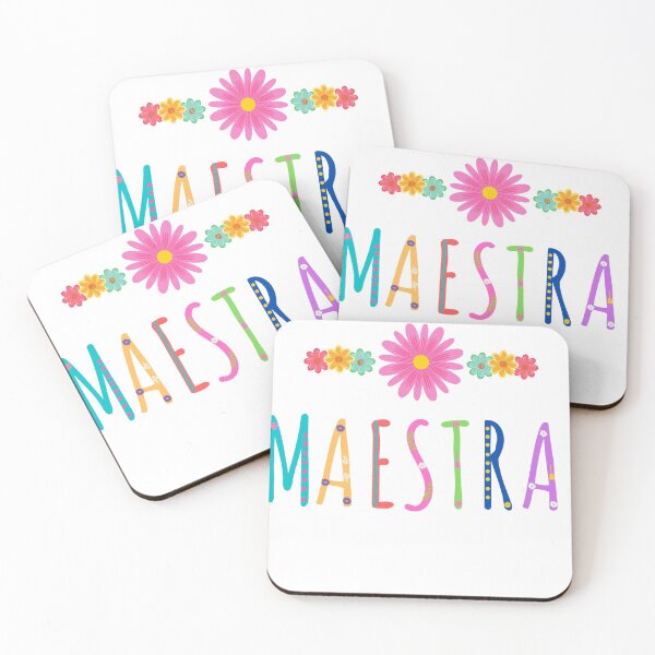 Item preview, Maestra Floral designed and sold by SmilePrints.