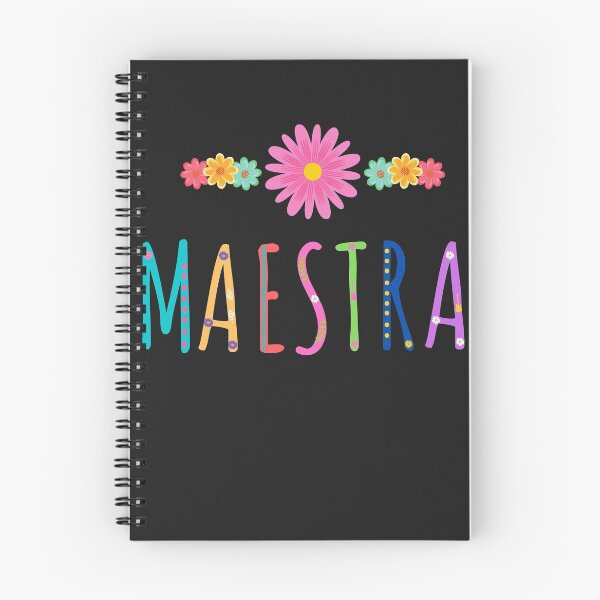 Item preview, Maestra Floral designed and sold by SmilePrints.