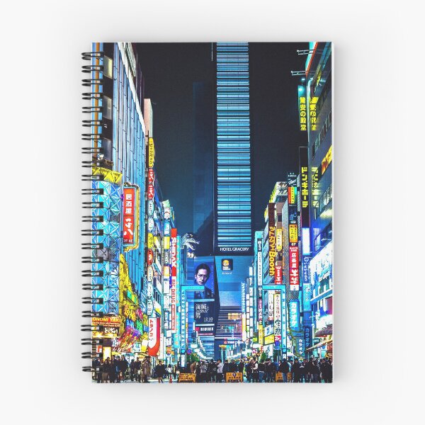 Item preview, Tokyo by night neon phone case designed and sold by angelisart.