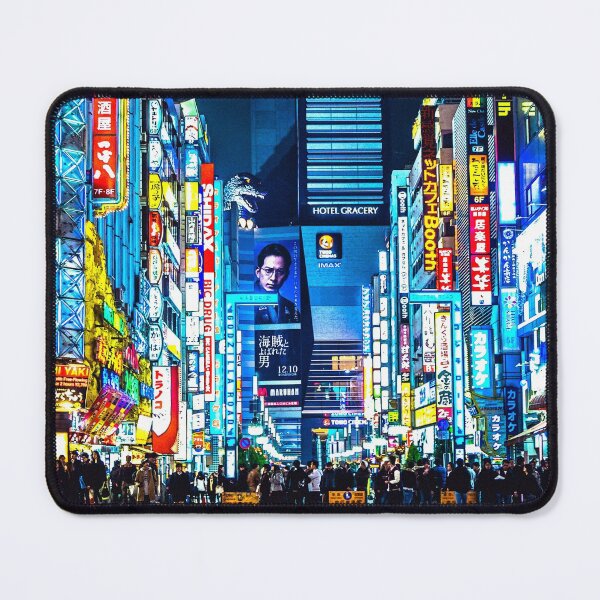 Item preview, Tokyo by night neon phone case designed and sold by angelisart.