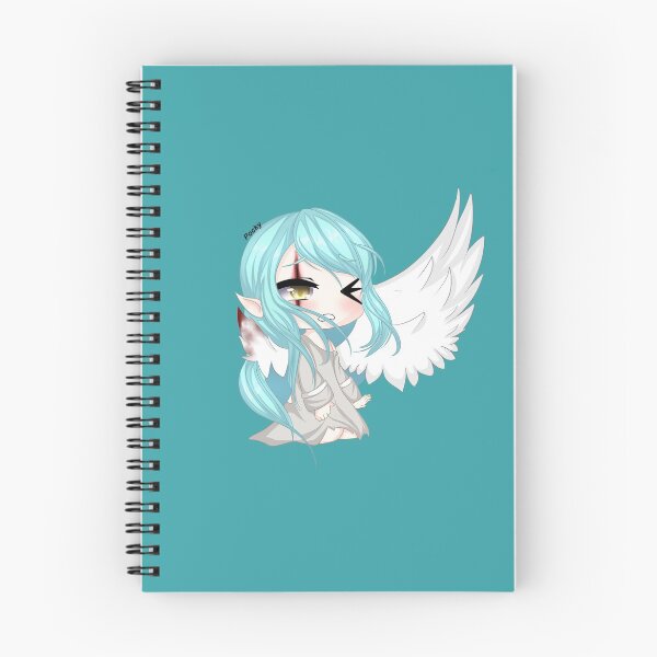 Item preview, Gacha Life - Ángel Gacha con ala rota designed and sold by pockyartstudio.