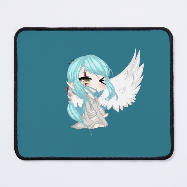 Item preview, Gacha Life - Gacha angel with broken wing designed and sold by pockyartstudio.