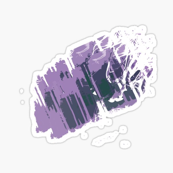 Colorsplash Sticker