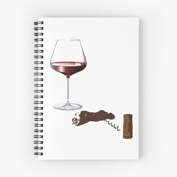 Item preview, Wine glass, wine corkscrew and corks designed and sold by leewarddesign.