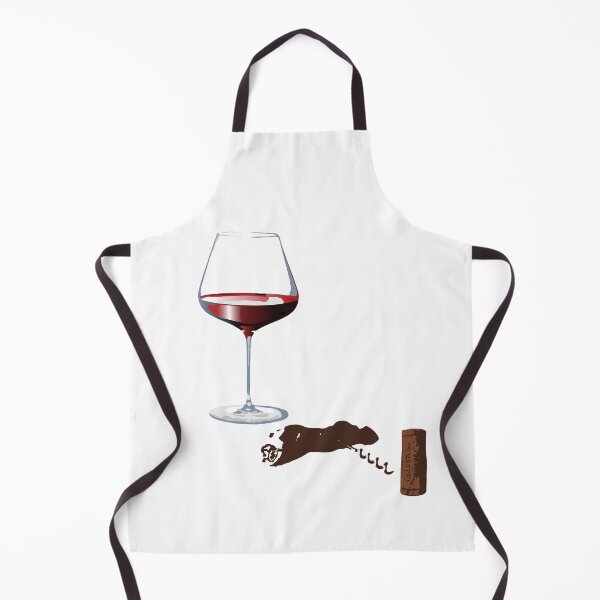 Item preview, Wine glass, wine corkscrew and corks designed and sold by leewarddesign.