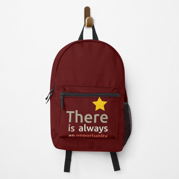 Item preview, There is always an opportunity (alternate version) designed and sold by PlacidHinds.
