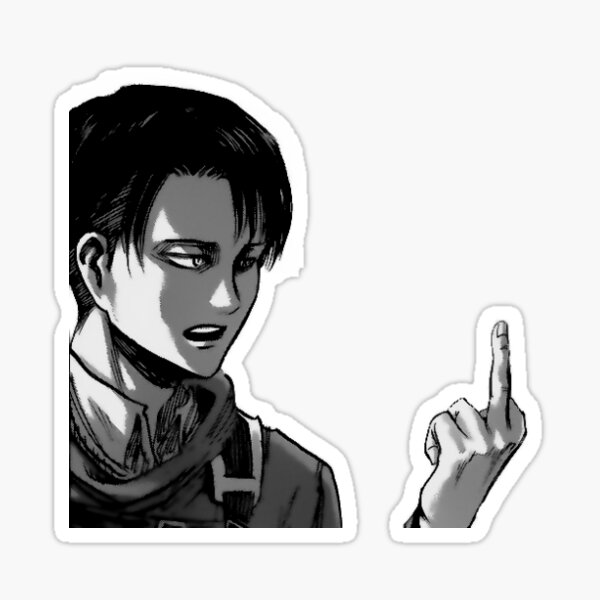 LEVI ACKERMAN Sticker Sticker