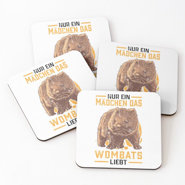 Item preview, Wombat girl marsupial Australia travel designed and sold by madgrfx.