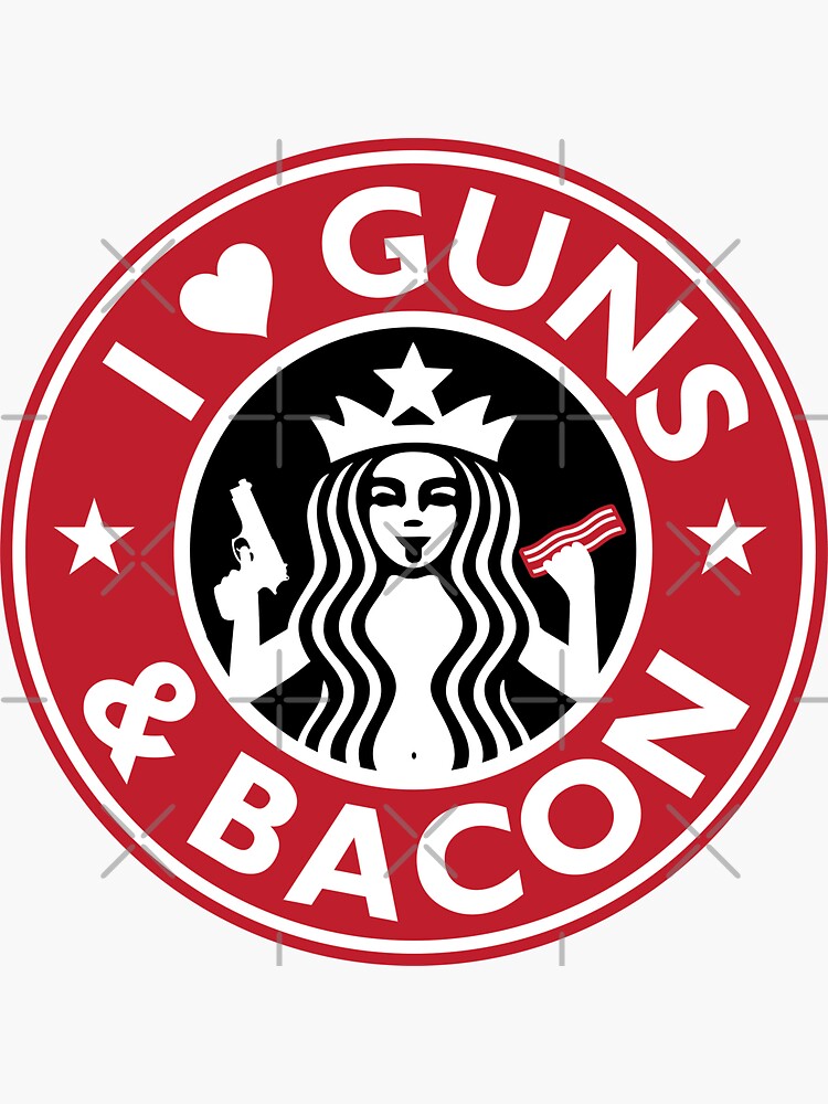 I Love Guns And Bacon Shirt. Funny Gun Lover Gift T-Shirt I Love Guns And Bacon Shirt. Funny Gun Lover Gift T-Shirt