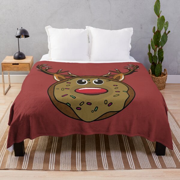 Item preview, Donut navideño de reno designed and sold by Donutlovers.