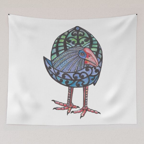 Item preview, Takahe #2 designed and sold by Linda Bassett.