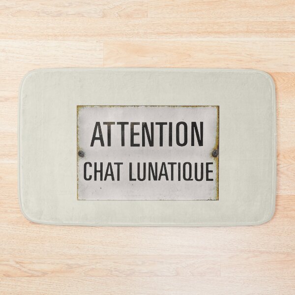 Item preview, chat lunatique designed and sold by Val Goretsky.