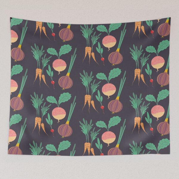 Item preview, Fall Root Vegetables designed and sold by ummwhoo.