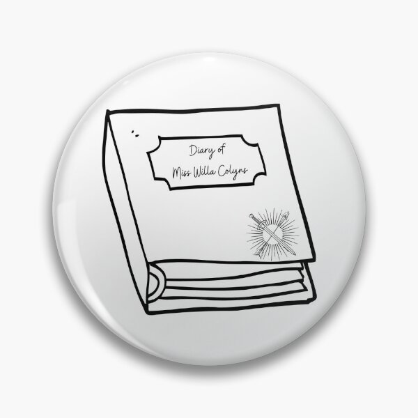 Item preview, Diary of Miss Willa Colyns- From Blood and Ash designed and sold by Courtney Kestner.