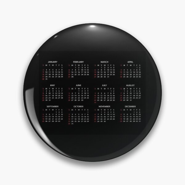 Item preview, Wall Calendar 2022 designed and sold by ProtonProject.