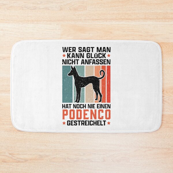 Item preview, Podenco stroking Spanish hunting dog owner designed and sold by madgrfx.