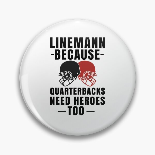 Item preview, Funny Football Lineman- Quarterback Team designed and sold by Club7Studios.