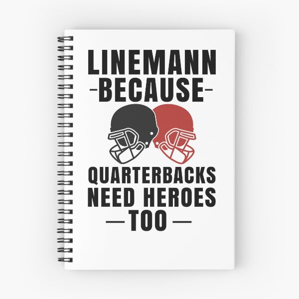 Item preview, Funny Football Lineman- Quarterback Team designed and sold by Club7Studios.