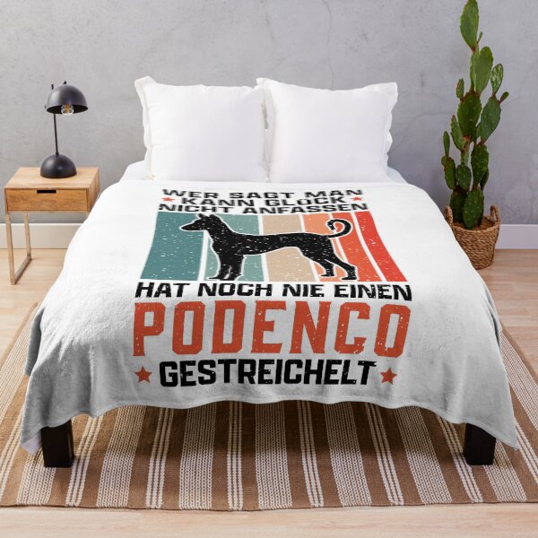 Item preview, Podenco stroking Spanish hunting dog owner designed and sold by madgrfx.