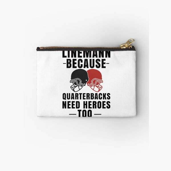 Item preview, Funny Football Lineman- Quarterback Team designed and sold by Club7Studios.